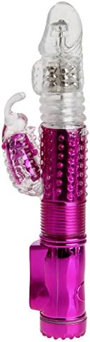 Coldgirl Big Size Thrusting Monster Fluttering Rabbit Body Msaager - 12 Speeds Rotating Versatility Wand for Women