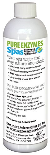 Waters Choice Spa Start Up and Water Maintenance Kit 6 Month Supply