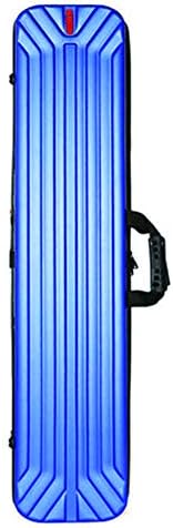 釣りバッグ釣り竿キャリア保護スリーブハードシェル釣りギア収納ボックス大容量圧力抵抗と抗落下力abs素材130 13センチ