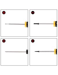 Kit de reparación con herramientas para iPhone 7 (4-XS Max), juego de herramientas de destornillador magnético Fix para pantalla de iPhone
