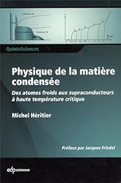 Physique de la matière condensée