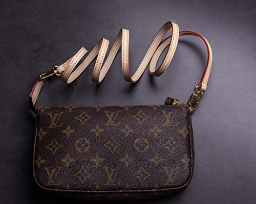 5 Vachetta+Leather+Pochette+Favorite+inches