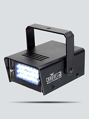 CHAUVET DJ Mini Strobe LED Compact Strobe Light/Party Light | Laser & Strobe Effects