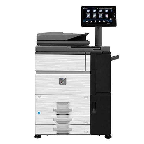 Sharp MX-7500N High-Speed Color Laser Printer Copier Scanner 75PPM, A4 A3 SRA3 A3+ - Refurbished (Certified Refurbished)
