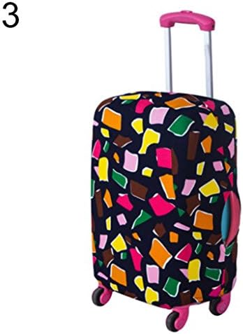 18-28inch Elastic Luggage Suitcase Cover Protective Bag Dustproof Case Protector - 3# XL Geshiintel