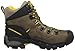 KEEN Utility Men's Pittsburgh Steel Toe Work Boot,Slate Black,9.5 D  US