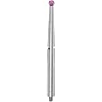 uxcell Contact Point for Dial Test Indicator, 2mm Diameter Ball Tip M1.4x0.3 Thread 1.56" Length