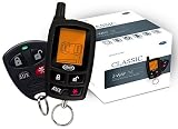 Omega K-9 1-Way Car Alarm with Keyless Entry Vehicle Security System with Shock Sensor
