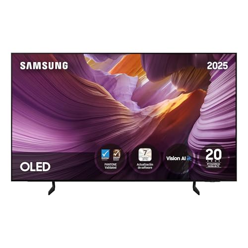 TV 83 Pulgadas OLED S85F 4K Smart TV con Vision AI, Colores certificados por Pantone TV Plus