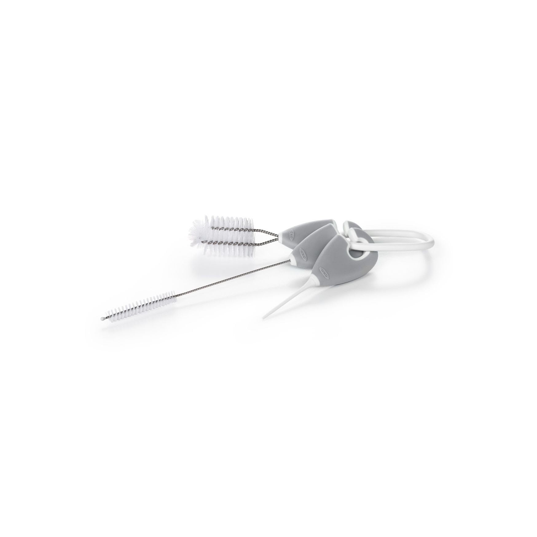 OXO Tot Bottle & Cup Cleaning Set, Gray