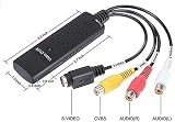 MICROWARE EasyCAP USB 2.0 Audio Video Capture Adapter TV VHS DVD Converter view 9