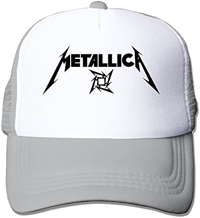 Metallica Logo Mesh Cap Trucker Hat