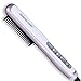 KINGDOMCARES Hair Straightener Brush, PTC Faster Heating Straightening Brush Styler At Home Purple