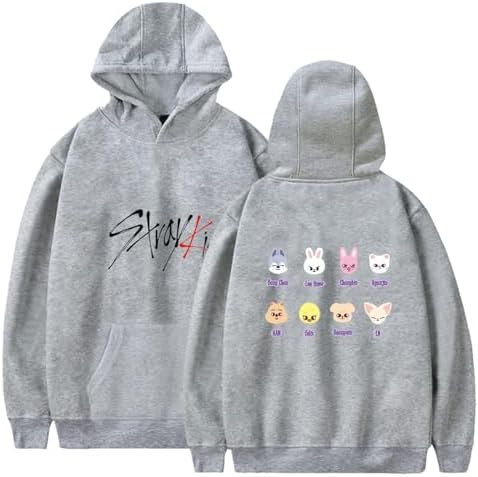 Amazon.com: Xkpopfans SKZ Hoodie Korea Pop SKZOO Sweatshirt Woojin