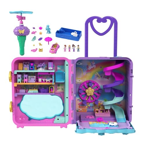 Polly Pocket Coffret Valise Pollyville