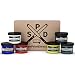 Ecotex Primary Ink Color KIT - Plastisol Ink for Screen Printing 6 Colors - 8 Oz Bottles primary