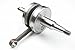 Niche Industries 1262 Yamaha PW80 Y-Zinger Crankshaft Assembly 1983-2006