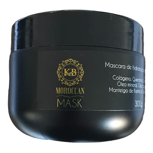 KB Moroccan Professional Hair Nursing Mask With Colagen ,Argan Oil And Keratin 300g