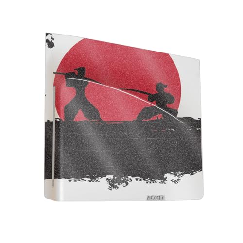 Glossy Glitter Gaming Skin Compatible with Sony Disc Drive for PS5 Digital Edit…