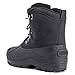 POLAR Mens Snow Waterproof Duck Hiking Bean Hiker Walking Short Ankle Boots - Black - US10/EU43 - YC0439