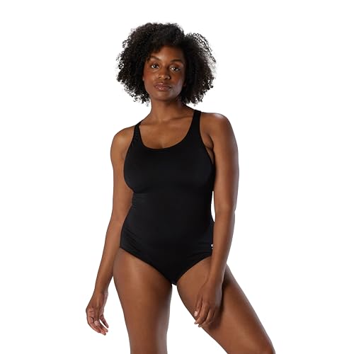 Speedo Women's Swimsuit One Piece Endurance Ultraback Solid… at Amazon