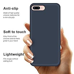 iPhone 8 Plus Case, iPhone 7 Plus Case, Anuck Soft