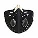 WOLFBIKE Anti-Pollution City Cycling Mask Mouth-Muffle Dust Mask Sports Face Mask - Black 1