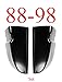 Fits 88 98 Chevy & GMC Regular Cab Corner Set