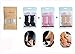 FonsBleaudy Heel Cushion snugs Inserts Shoe Pads for Loose Shoes Too Big Inserts Grips Liners Heel Blister Protectors for Women Men (2 Thin 1 Thick)