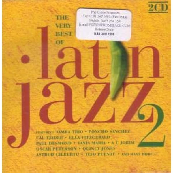 【中古】「非常に良い」［CD］Latin Jazz Various - Very Best of Latin Jazz - Amazon.com Music