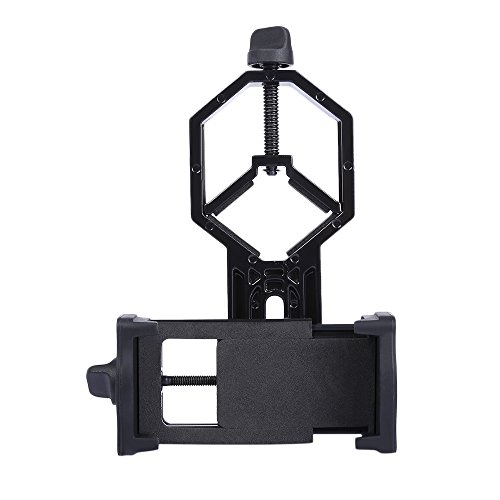 Xelparuc Cell Phone Adapter Mount for Binocular Monocular Spotting Scope