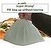 Compostable Trash Bags for Kitchen Compost Bin - Fits 1, 1.2, 1.3, 1.5 Gallon Biodegradable Compost Bags for Kitchen Pail liners- Package of 2-50 bags per Roll fits Gardenatomy, Goldsol and Other Bins