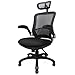 Office Chairs, Komene Ergonomic Mesh Desk Chairs High Back Computer Task Chairs with Adjustable Backrest, Headrest, Armrest and Seat Height for Conference Room