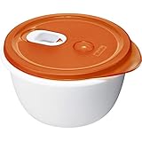 KitchenCraft Healthy Eating Große BPA Freie Kunststoff Salatschleuder