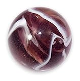 OnlineScienceMall Massive 1-5/8 Inch Glass Mega Marble (42mm Mammoth) with Stand (Octopus)