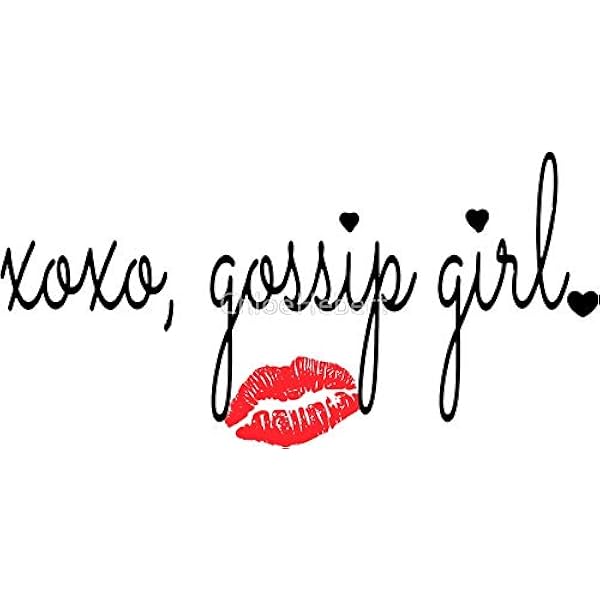 Amazon Com La Stickers Xoxo Gossip Girl Sticker Graphic Auto Wall Laptop Cell Truck Sticker For Windows Cars Trucks Automotive Amazon Com La Stickers Xoxo Gossip Girl Sticker Graphic Auto Wall Laptop Cell Truck Sticker For Windows Cars Trucks Automotive