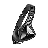 Monster DNA On-Ear Headphones (Black Carbon Fiber)