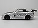 Jada 98570 2001 Honda S2000 Silver JDM Tuners 1/24 Diecast Model Car