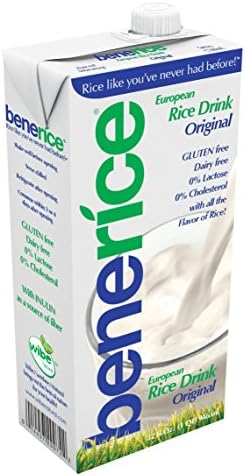 Benerice Rice Drink Original, 6 Pack