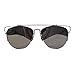 GMAT Retro Vintage Mirrored Aviator Sunglasses Metal Frame Classic Style