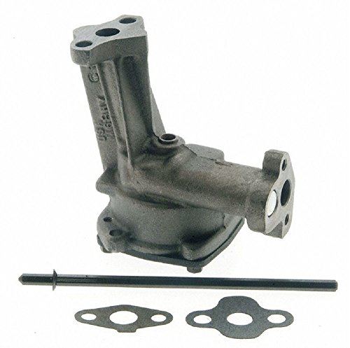 Melling H/V Oil Pump Kit & Drive Rod & Pickup screen compatible with Ford 289 302 1968-82 (HV Pump)