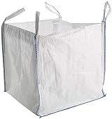 Garden Waste Bags 10 Pack FIBC Bulk Bags 85x85x85cm Heavy Duty view 6