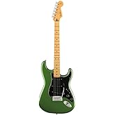 Fender Player II Modified Stratocaster Electric Guitar - Harvest Green Metallic with Maple Fingerboard