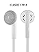 2 Pack Earphones, Headphones with Stereo Mic for iPhone 6S, iPhone 6, iPhone 6 Plus, iPhone Se, iPhone 5s 5c 5, iPad / iPod Galaxy