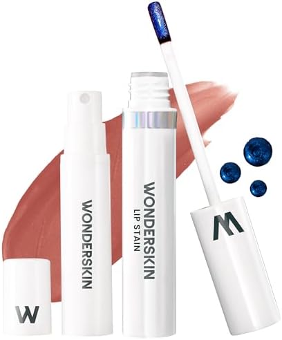 Wonderskin Wonder Blading Peel and Reveal Lip Stain Kit, Nude Lip Tint