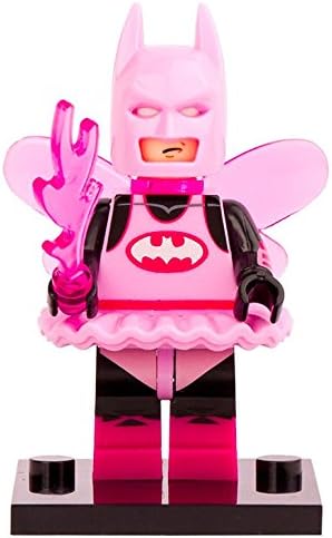 Fairy Batman Super Heroes Minifigure Building Block Toy - Compatible Mini Action Figure - Interchangeable Building Kit by Hatber Toys