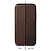 Nomad Rugged Folio for iPhone XS Max | Rustic Brown Horween Leather