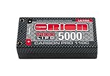 Team Orion Carbon Pro Ultra 7.4V 5000 Shorty 25mm 5mm Tubes
