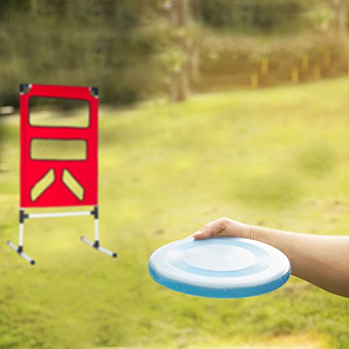 Perfect Life Ideas Outdoor Backyard Disc Toss Target Lawn Game Kids