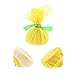 Royal White Lemon Wedge Bags, Package of 100